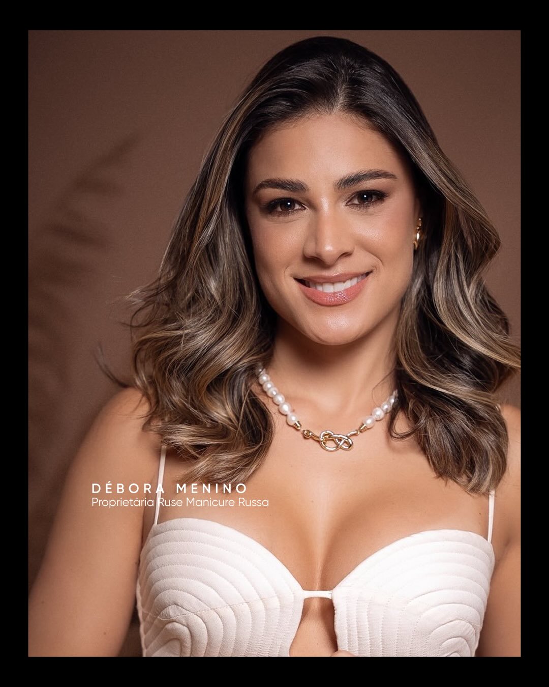 Débora Menino, Proprietária Ruse Manicure Russa