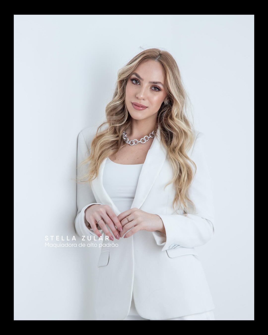 Stella Zular, Maquiadora de alto padrão