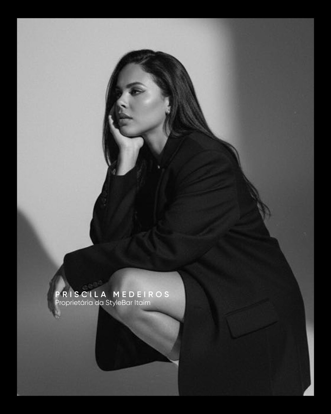 Priscila Medeiros, Proprietária da StyleBar Itaim